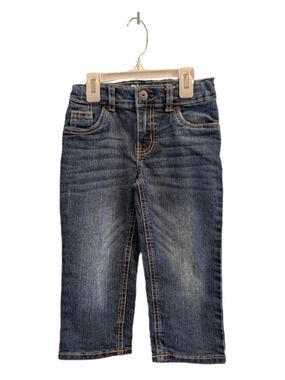 Oshkosh B'gosh Classic Toddler Boys Adjustable Waist Denim Jeans 2T